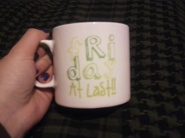 At least is friday