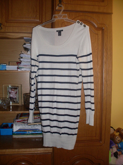 TUNIKA SWETER PASKI H&M