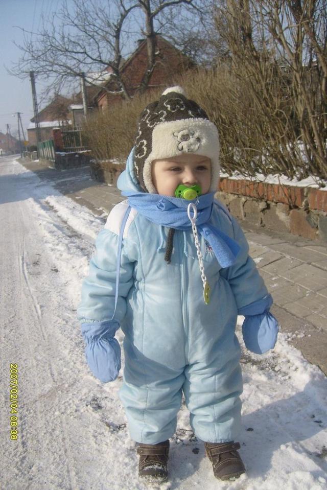 Ze spaceru z Adrianem (;  