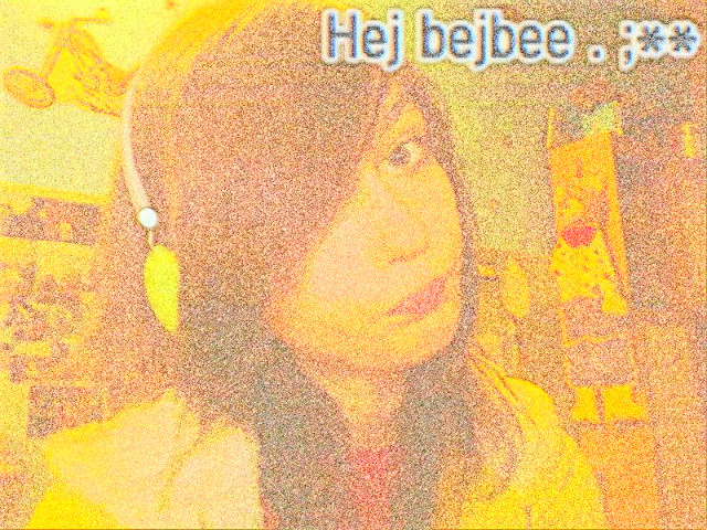 heeeeeeeeej . ; *