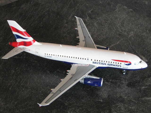 Model Airbusa A319 BA