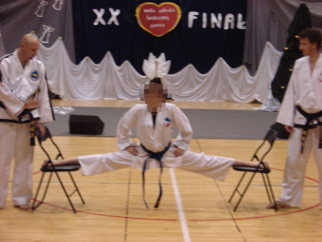 Taekwon!