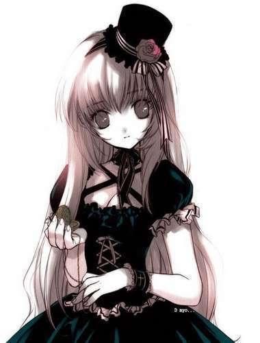 Gothic Lolita...