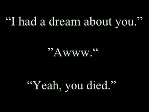 dreaming