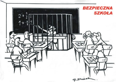 Bezpieczna szkoa