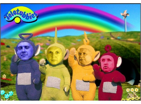 Teletubisie
