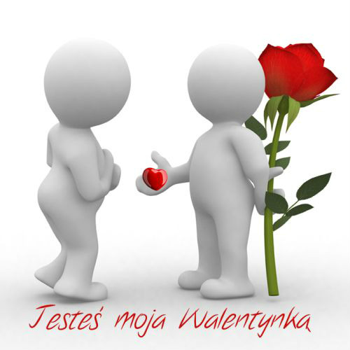 Dzi Walentynkowo;)))