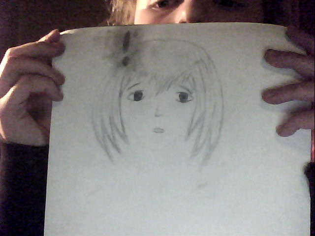 Mj 1 rysunek typu manga xP