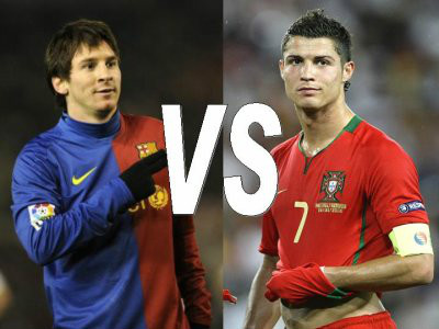 Messi VS Ronaldo