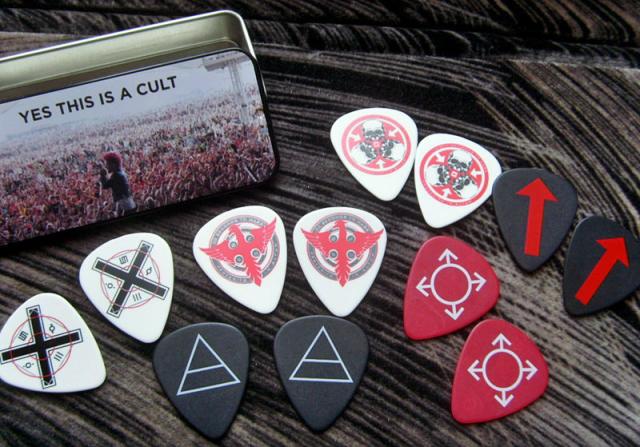 Guitar Picks from Marsstore