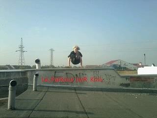 Parkour.... zimow por