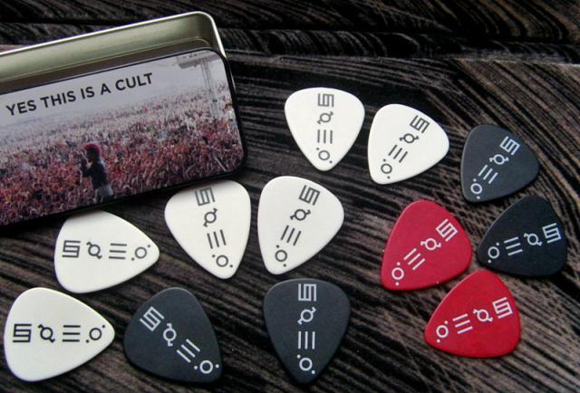 Guitar Picks from Marsstore