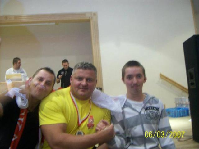 na zawodach w Strongmanach;)