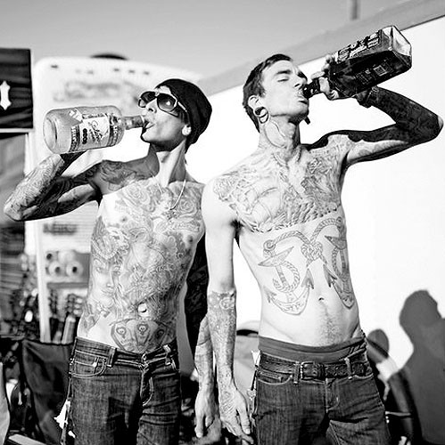 tattoos & booze