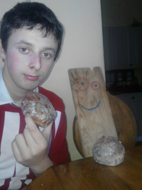 Deska i pczki :D