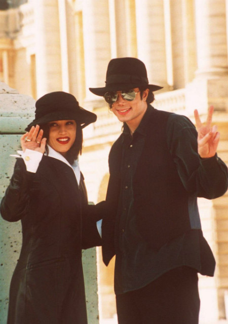 Michael i Priscilla 