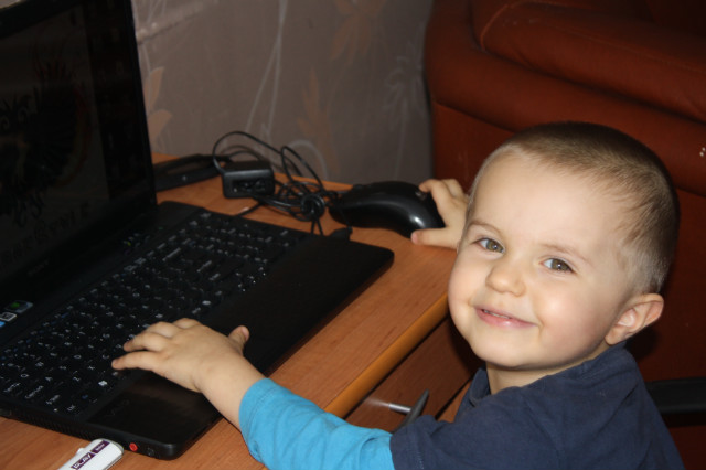 Mj informatyk:)