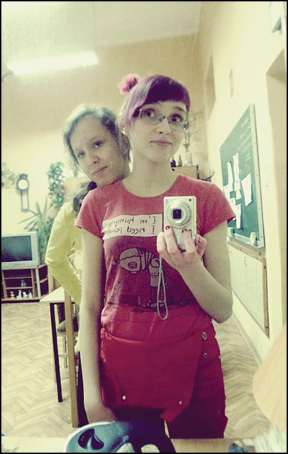 Na balu w internacie :*