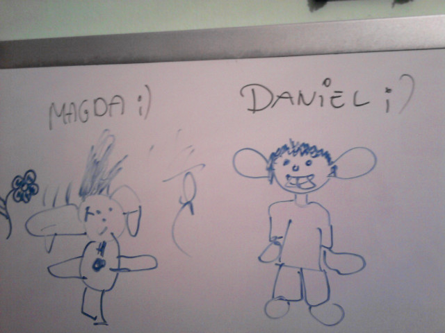 Dzieo Danielka ;D
