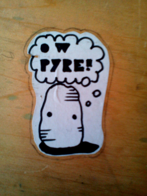 o w pyre