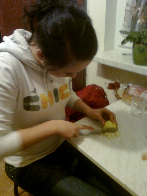kroimy cebulke hahaha ;d