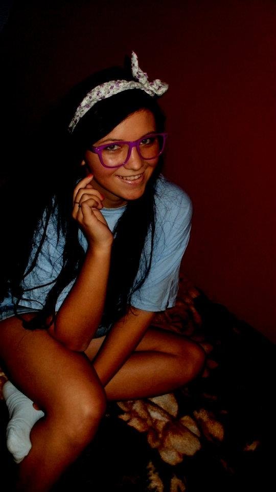 Jakie takie w okularkach. xDD