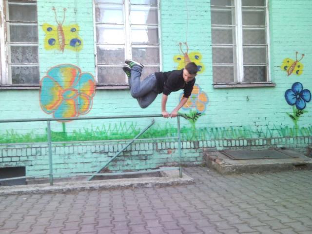 le parkour