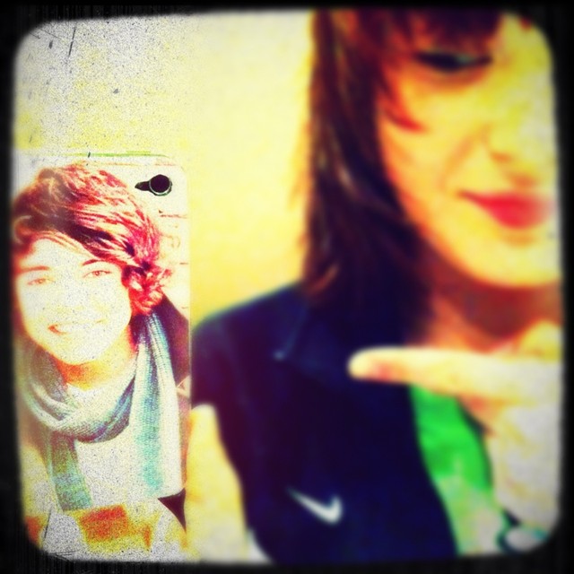 With Harry S. ;3