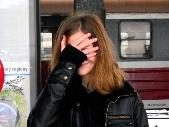 *Oliwia facepalm*