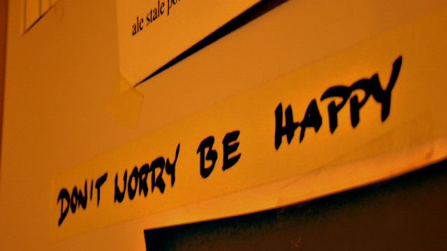 Happy.