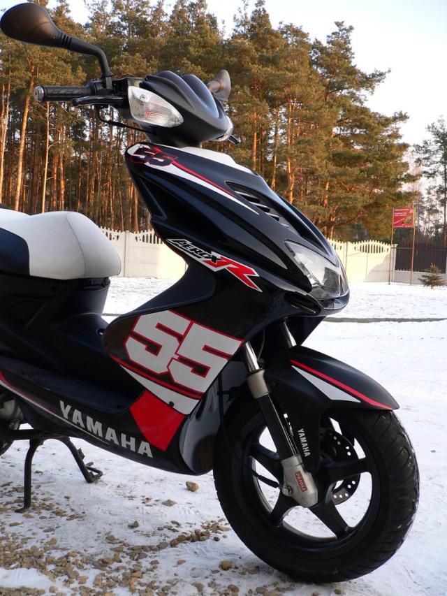 Yamaha Aerox SP55