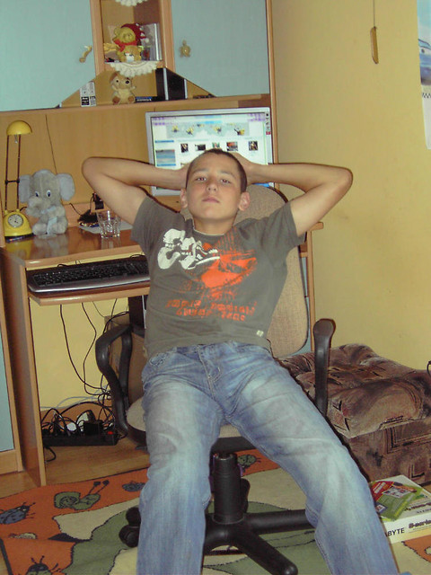 siedz i si nudz jak zawsze 