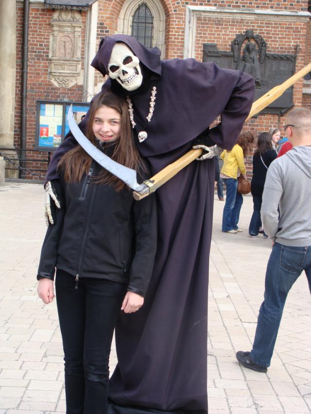 "Pchajmy te taczki obdu..