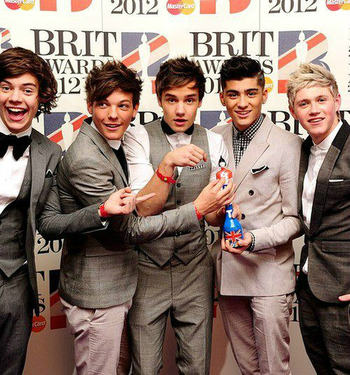 5) One Direction.
