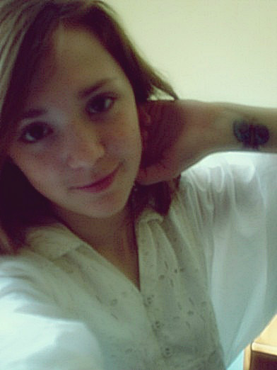 My Motyl tatoo xD