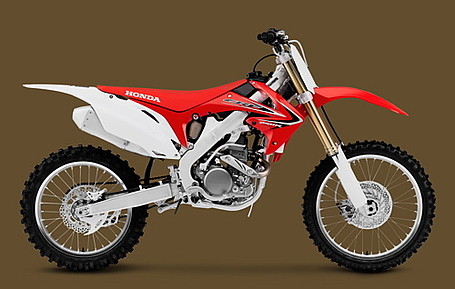 Wpis hondacrf450