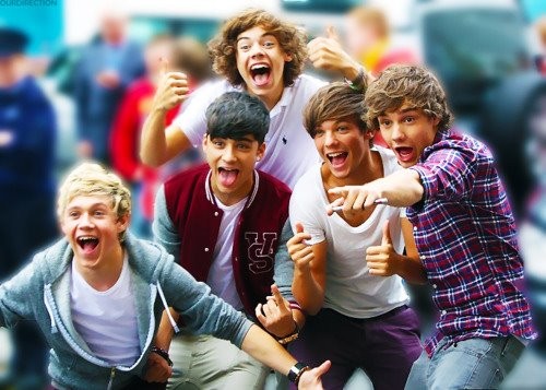 One Direction .. 