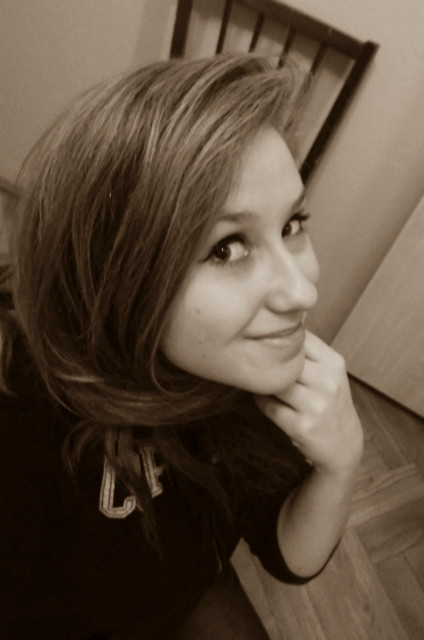 ; )))