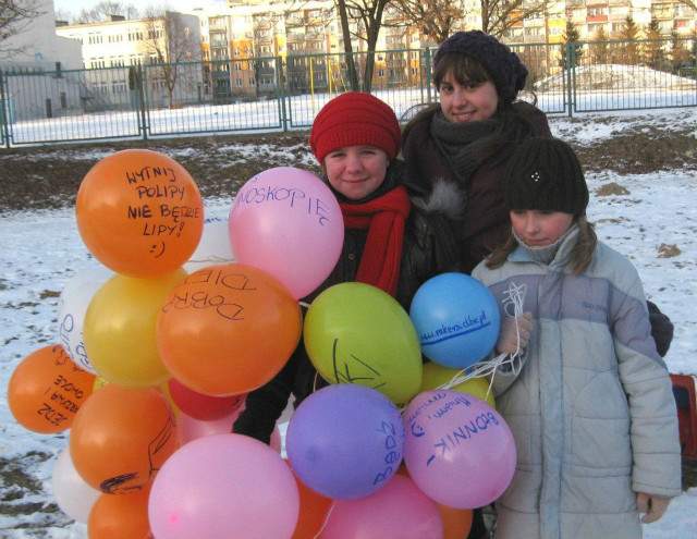 Akcja balonowa!