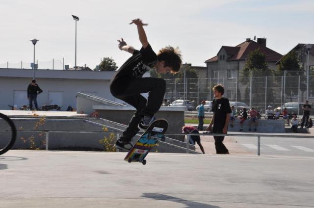 Na desce - ollie 