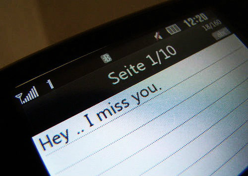 hey..I miss you.