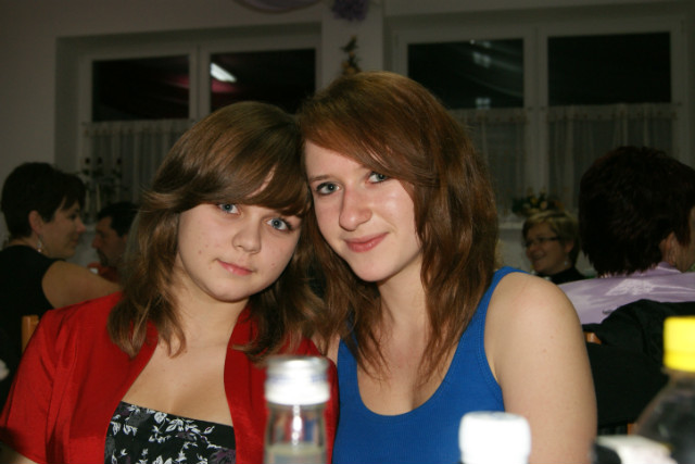 Na weselu z Morgi ;3