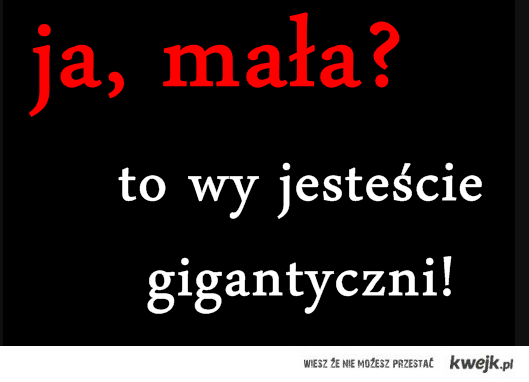 Hejo ludziska!