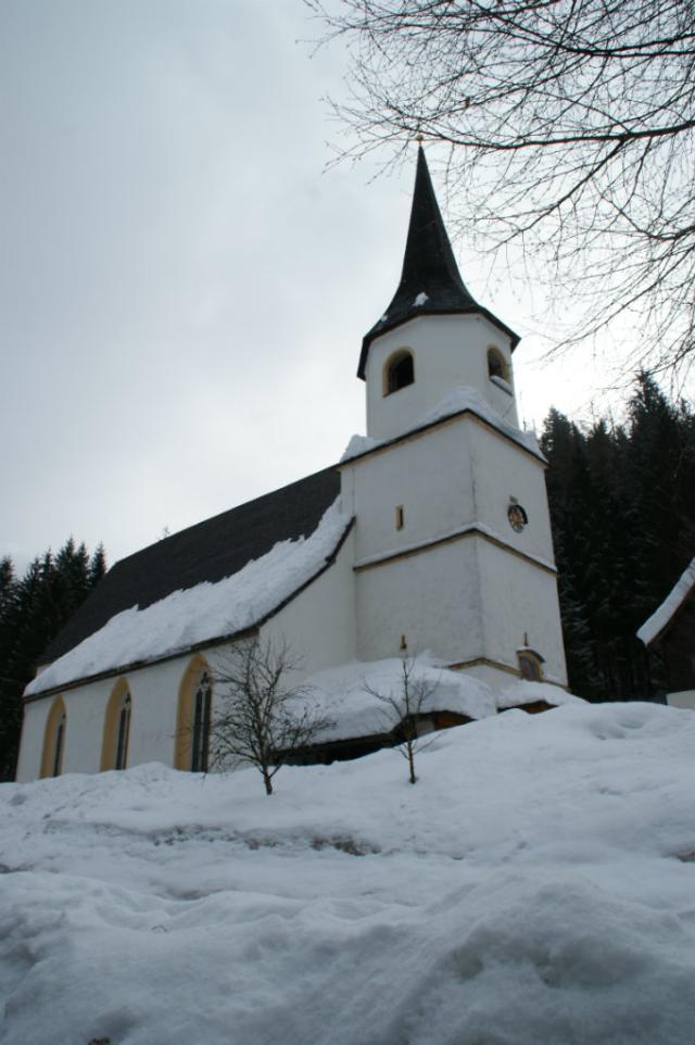 Kosciol w Werfenweng/Salzburg