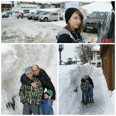 Zimowe Collage