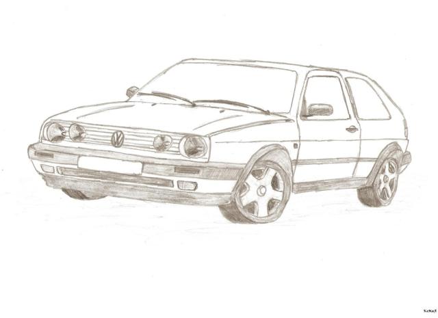 Z Wygldu VW Golf ^_-
