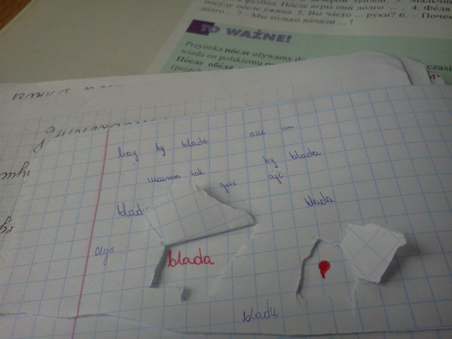 Wpis bladzik