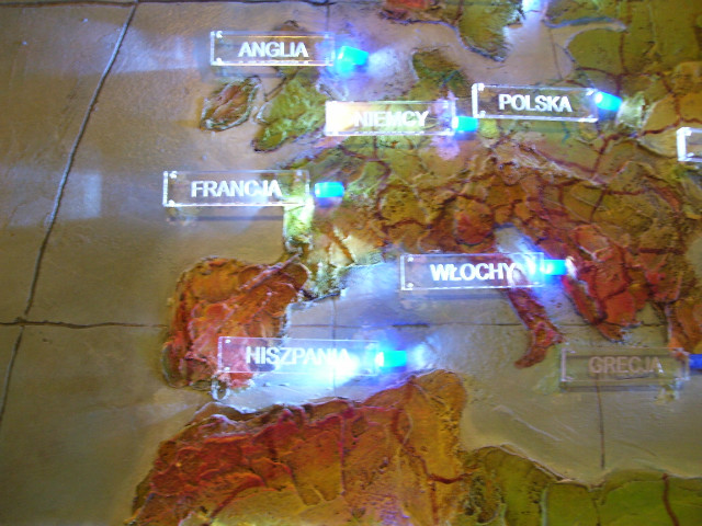 Mapa przestrzenna