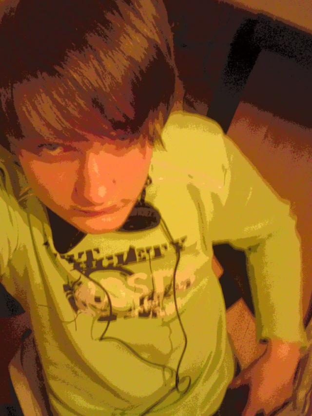Troszki jak Emo ;d