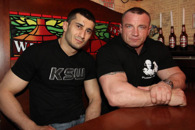 Mamed khalidov i mariusz pudzian